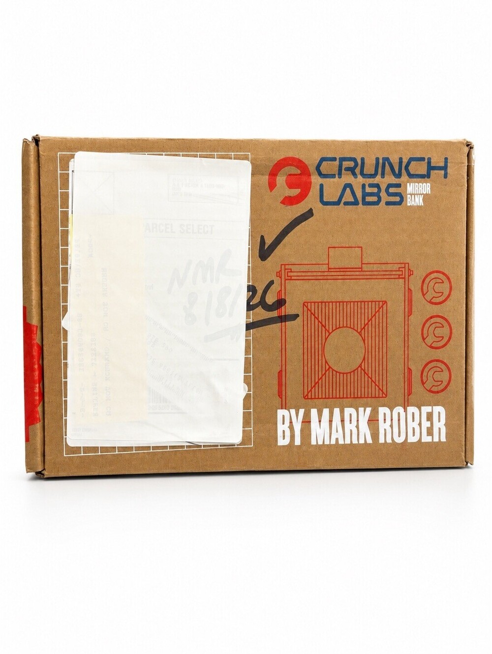 New & Sealed CRUNCH LABS By Mark Rober BUILD BOX Mirror Bank STEM Unopened Box